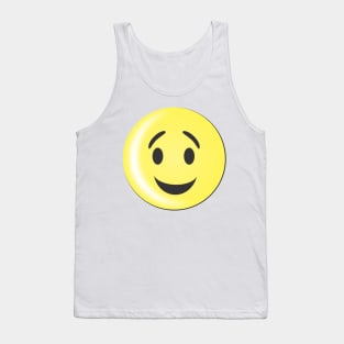 Emoticon Happy Tank Top